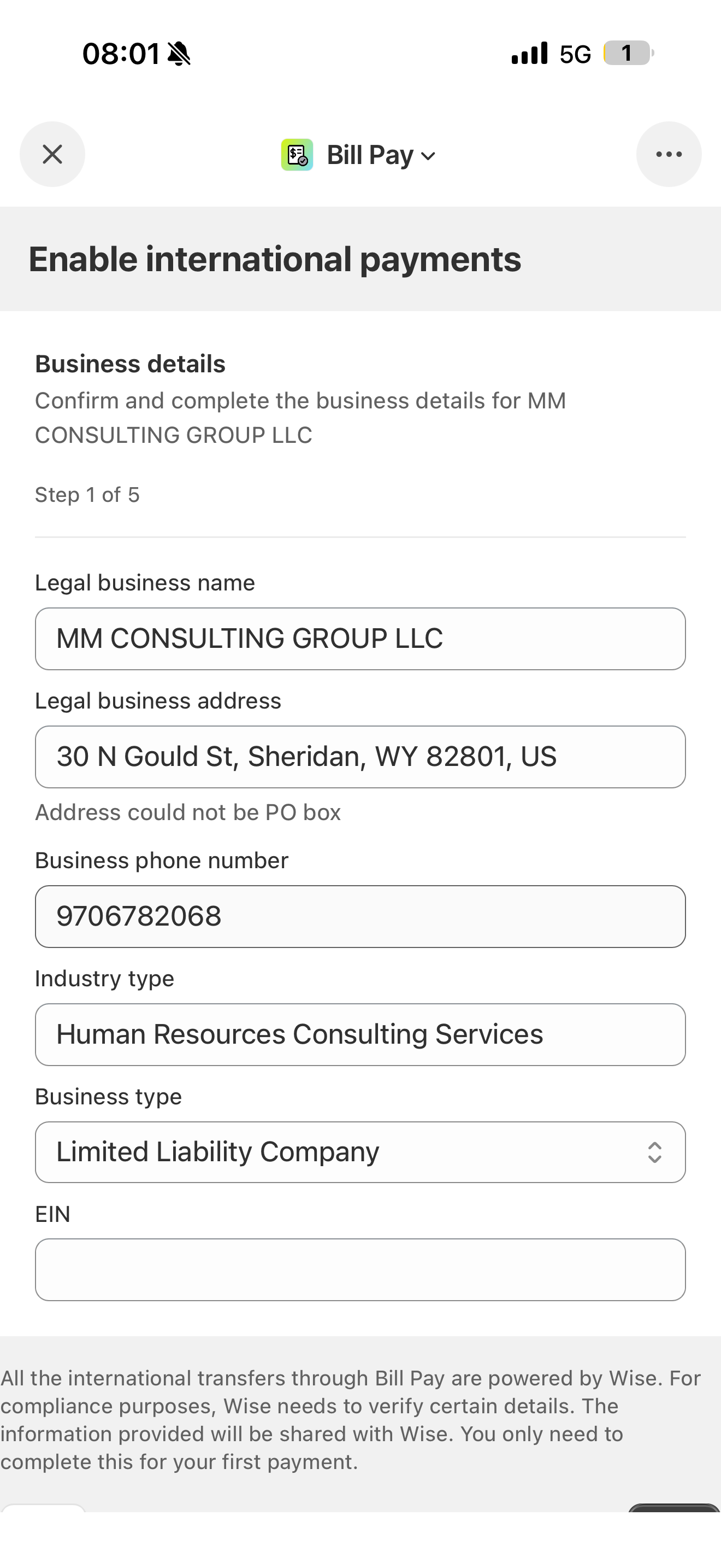 WISE business